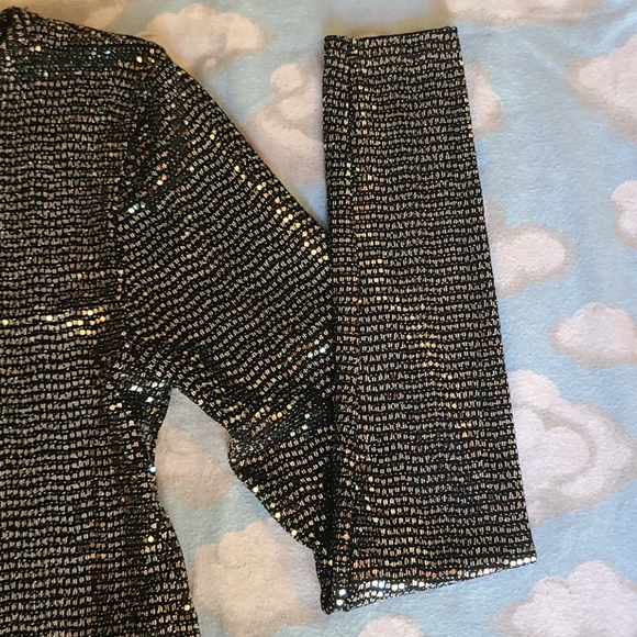 Topshop sparkle top - Picture 3 of 4